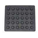 Matrita pentru tarte - 30 cavitati rotunde, 4729 mm