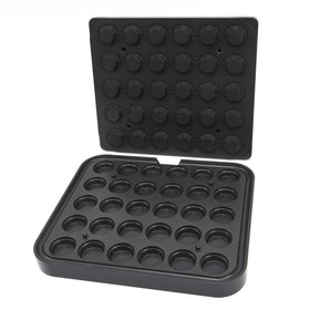 Matrita pentru tarte - 30 cavitati rotunde, 4938 mm