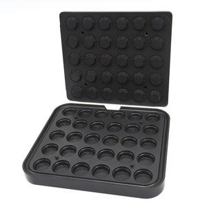 Matrita pentru tarte - 30 cavitati rotunde, 4938 mm