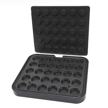 Matrita pentru tarte - 30 cavitati rotunde, 4938 mm