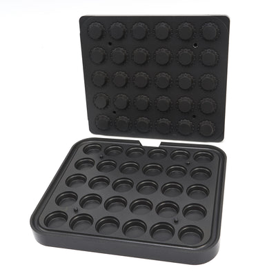 Matrita pentru tarte - 30 cavitati rotunde, 4938 mm