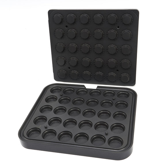 Matrita pentru tarte - 30 cavitati rotunde, 4938 mm