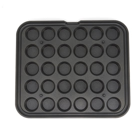 Matrita pentru tarte - 30 cavitati rotunde, 4938 mm