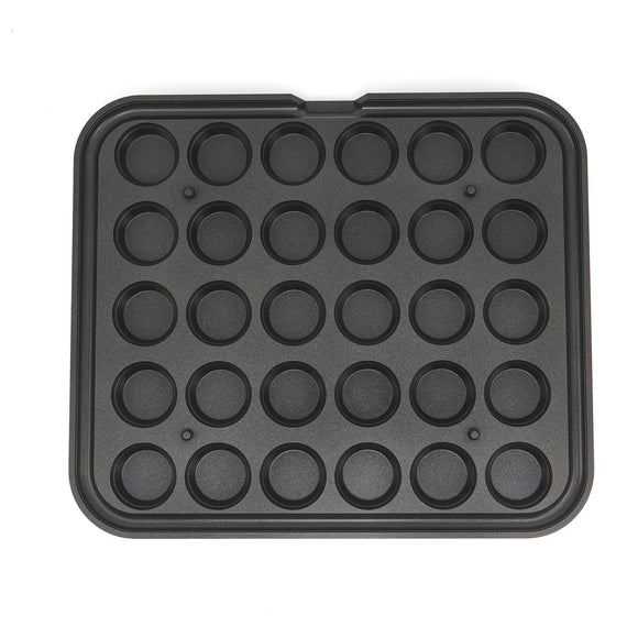 Matrita pentru tarte - 30 cavitati rotunde, 4938 mm