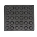 Matrita pentru tarte - 30 cavitati rotunde, 4938 mm