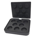 Matrita pentru tarte - 8 cavitati ondulate, Ø8471 mm