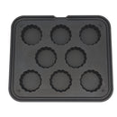 Matrita pentru tarte - 8 cavitati ondulate, Ø8471 mm