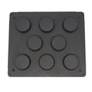 Matrita pentru tarte - 8 cavitati ondulate, Ø8471 mm