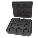 Matrita pentru tarte - 9 cavitati rotunde, 8965 mm