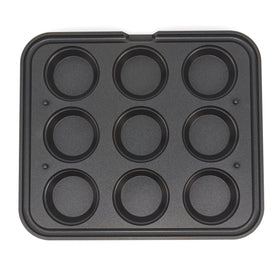 Matrita pentru tarte - 9 cavitati rotunde, 8965 mm