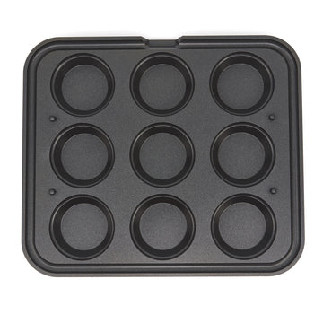 Matrita pentru tarte - 9 cavitati rotunde, 8965 mm