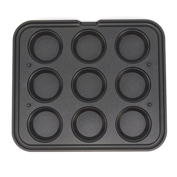 Matrita pentru tarte - 9 cavitati rotunde, 8965 mm