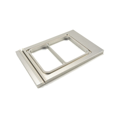 Matrita pentru tava 225x175 mm, 2 compartimente