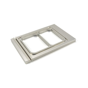 Matrita pentru tava 227x178 mm, 2 compartimente