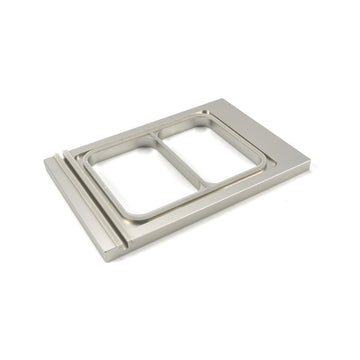 Matrita pentru tava 227x178 mm, 2 compartimente