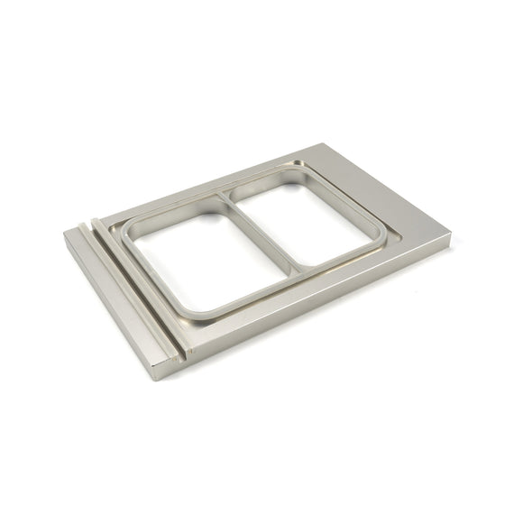 Matrita pentru tava 227x178 mm, 2 compartimente