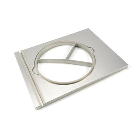 Matrita pentru tava Ø 250 mm, 3 compartimente
