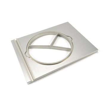 Matrita pentru tava Ø 250 mm, 3 compartimente