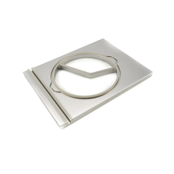 Matrita pentru tava rotunda Ø 220 mm, 2 compartimente