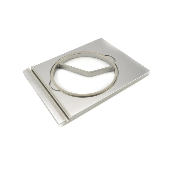Matrita pentru tava rotunda Ø 220 mm, 2 compartimente