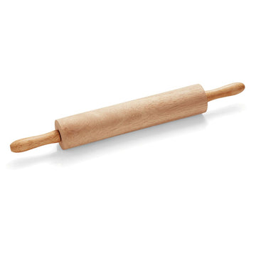 Merdenea sucitor lemn cu rulment, Ø7 cm, lungime 45 cm.