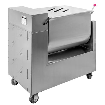Malaxor pentru carne mim CR130.100.1500 cu cuva basculanta - 0
