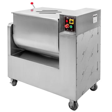 Malaxor pentru carne mim CR130.100.1500 cu cuva basculanta