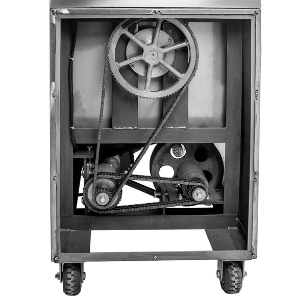 Malaxor pentru carne mim CR130.100.1500 cu cuva basculanta