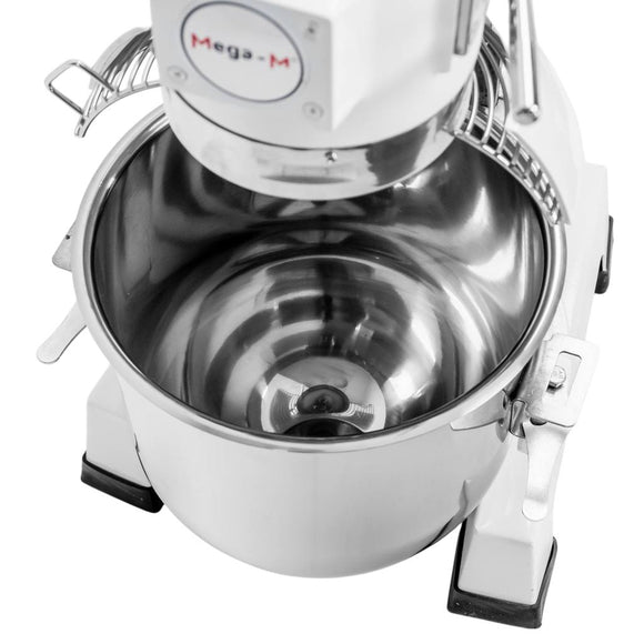 Mixer planetar mptHE 20.6.1500 20L cu timer