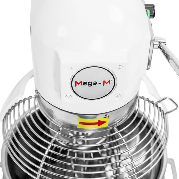Mixer planetar mptHE 20.6.1500 20L cu timer