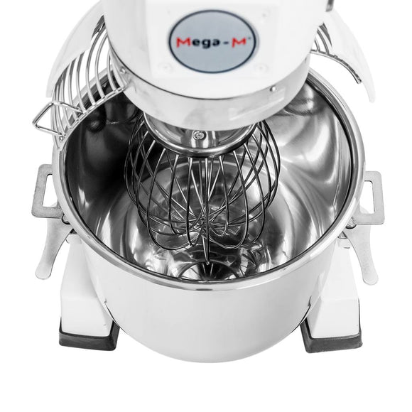 Mixer planetar mptHE 20.6.1500 20L cu timer