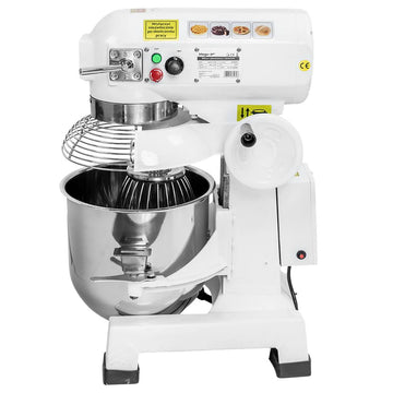 Mixer planetar mptHE 15.6.370 15L cu timer - 0