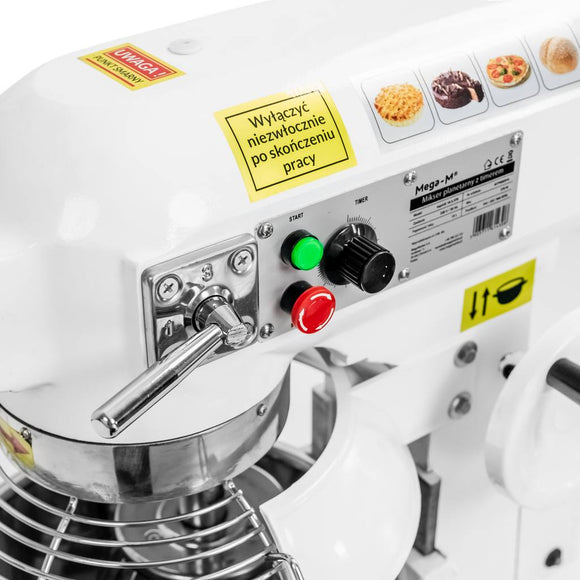 Mixer planetar mptHE 15.6.370 15L cu timer