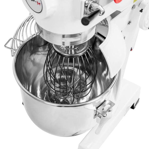 Mixer planetar mptHE 30.10.1500 cu timer 30L
