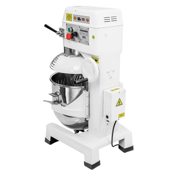 Mixer planetar mptHE 30.10.1500 cu timer 30L