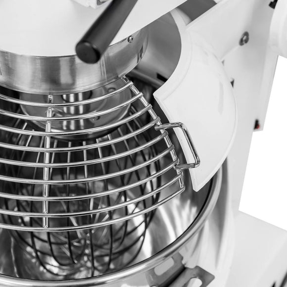 Mixer planetar mptHE 30.10.1500 cu timer 30L