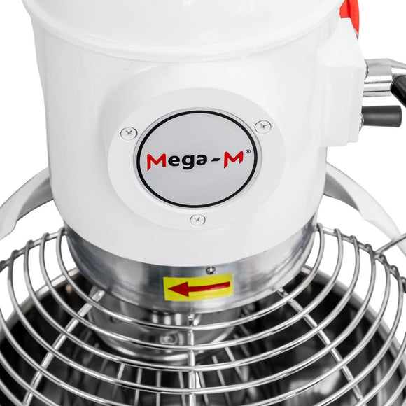 Mixer planetar mptHE 30.10.1500 cu timer 30L