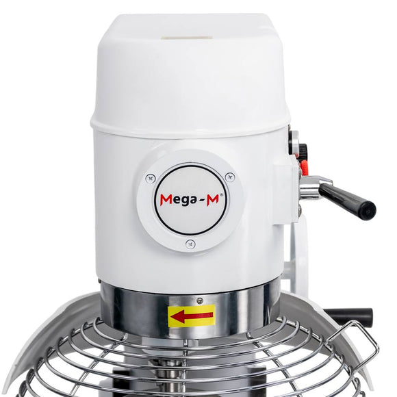 Mixer planetar mptHE 30.10.1500 cu timer 30L
