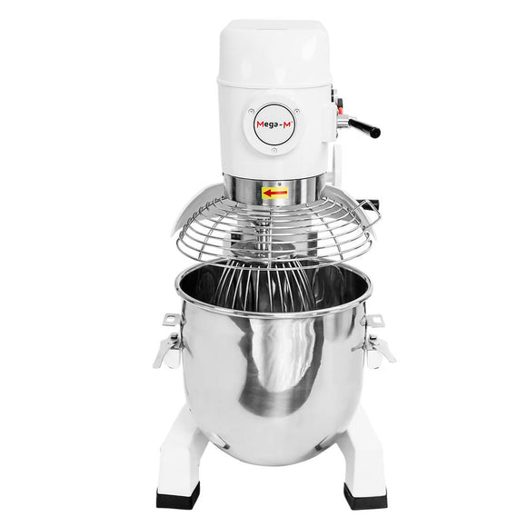 Mixer planetar mptHE 30.10.1500 cu timer 30L