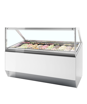 MILLENNIUM ST20-Alb, 201 l, -20 la -14 C, Ventilat, LED, 2560 W, D Gama de dulapuri Millennium ST