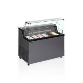 MIRABELLA 6-Antracit RAL 7016, 184 l, -20 la -5 C, Static, LED, 500 W, C