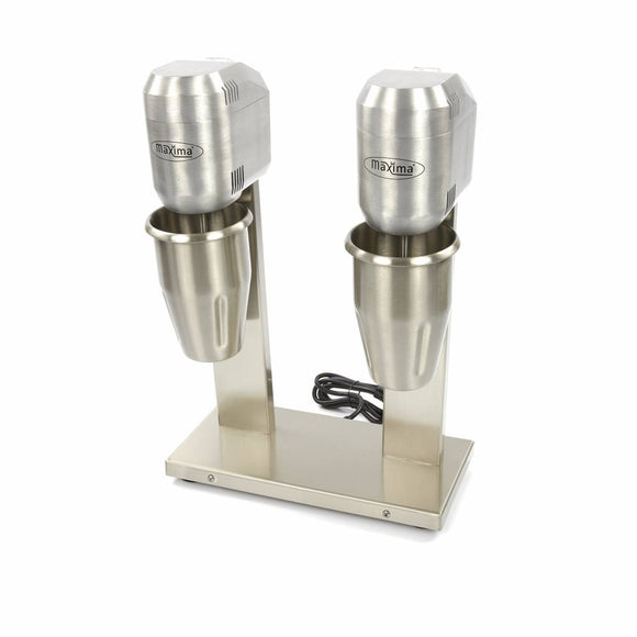 Mixer dublu pentru frappe - 2 x 2L - 2 Cani - 2 Viteze