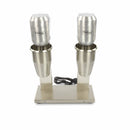 Mixer dublu pentru frappe - 2 x 2L - 2 Cani - 2 Viteze