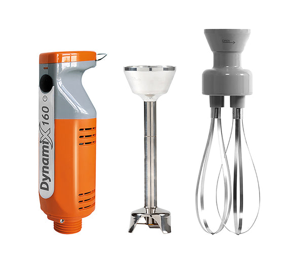 Mixer de mana DYNAMIX COMBI 160 alimentare 220V, cutit standard capacitate 1 - 4 Litri