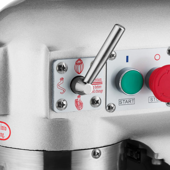 Mixer Planetar - 10L - 5kg Aluat - 3 Viteze