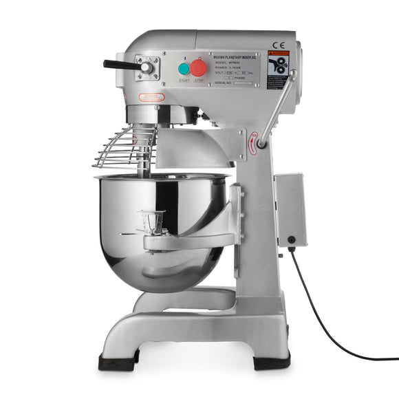 Mixer Planetar - 20L - 10kg Aluat - 3 Viteze