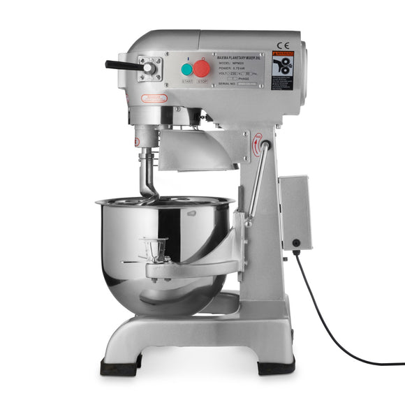Mixer Planetar - 20L - 10kg Aluat - 3 Viteze