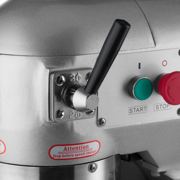 Mixer Planetar - 30L - 15kg Aluat - 3 Viteze Cu un bol de mixare