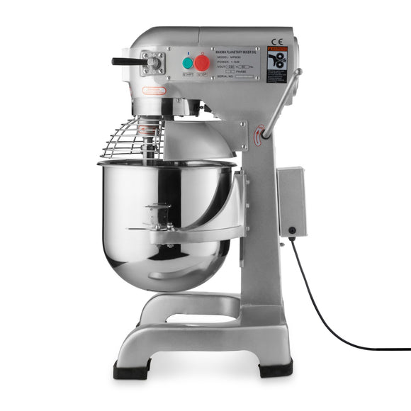 Mixer Planetar - 30L - 15kg Aluat - 3 Viteze Cu un bol de mixare
