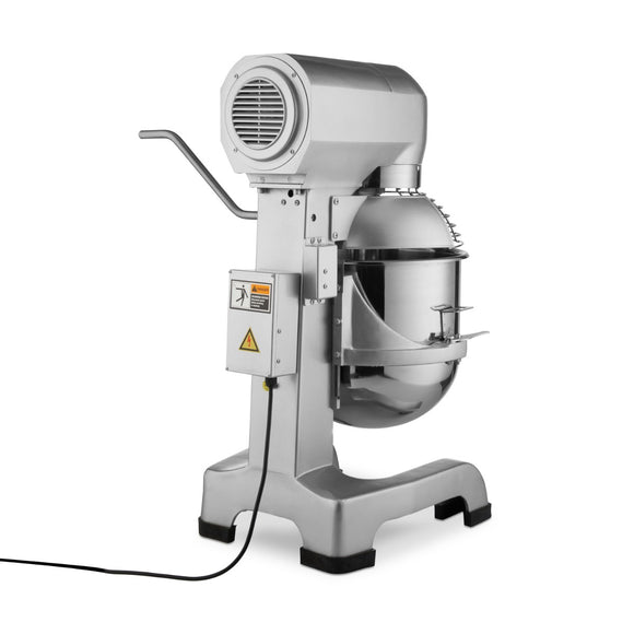 Mixer Planetar - 30L - 15kg Aluat - 3 Viteze Cu un bol de mixare
